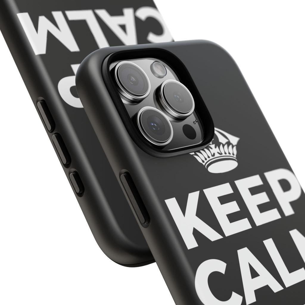 KEEP CALM AND 去踩踩草地 Phone Case