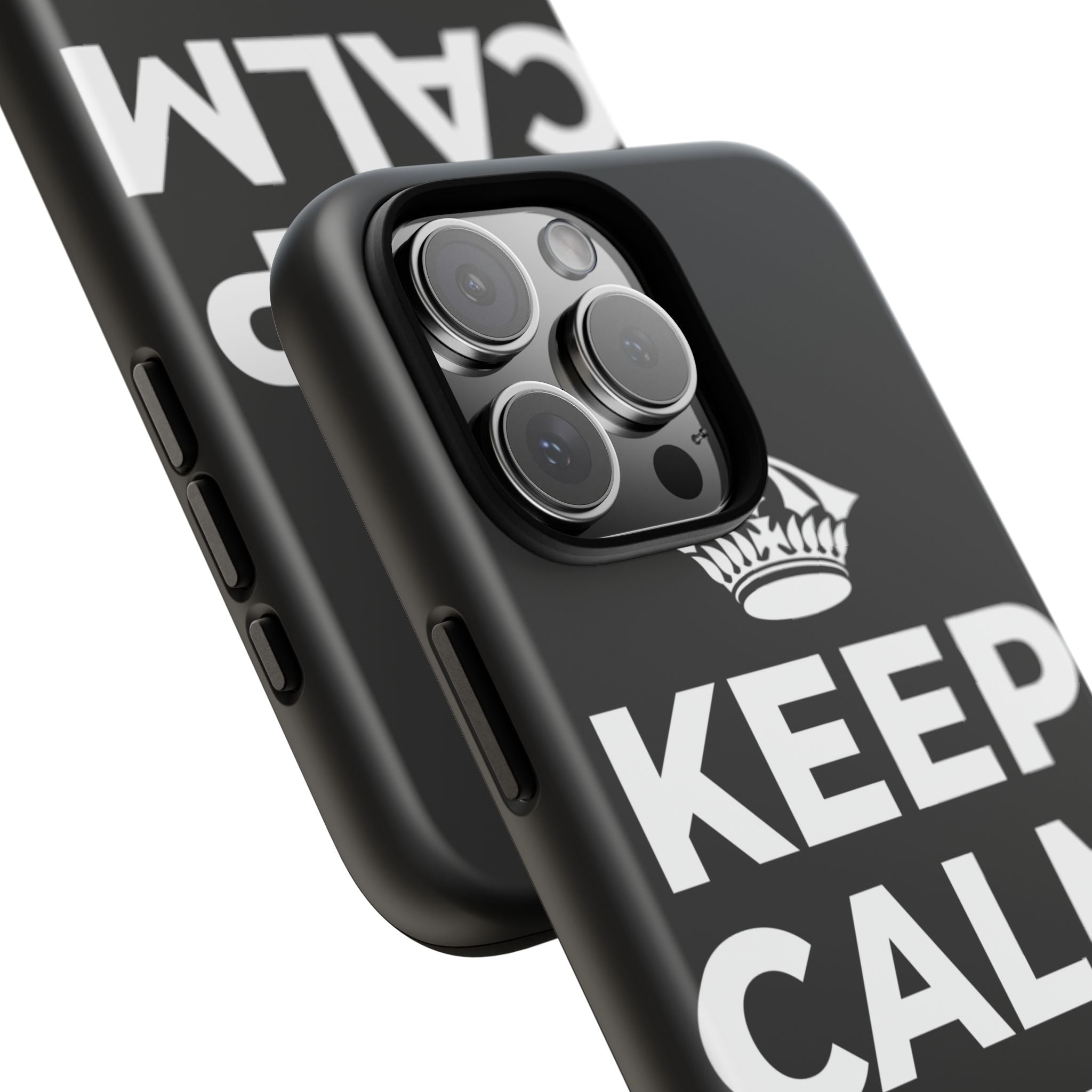 KEEP CALM AND 去踩踩草地 Phone Case