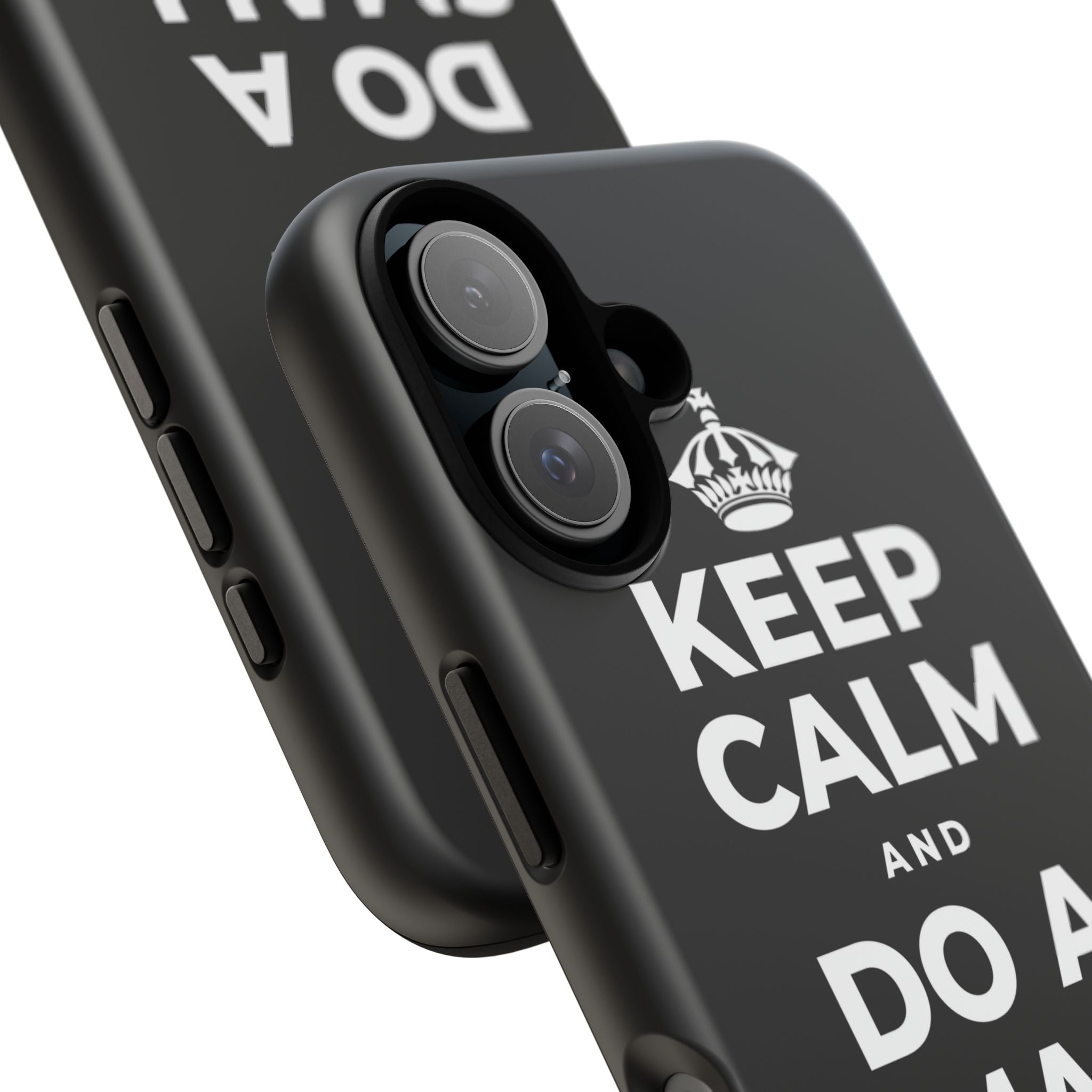 KEEP CALM AND DO A SMALL GOOD DEED Phone Case