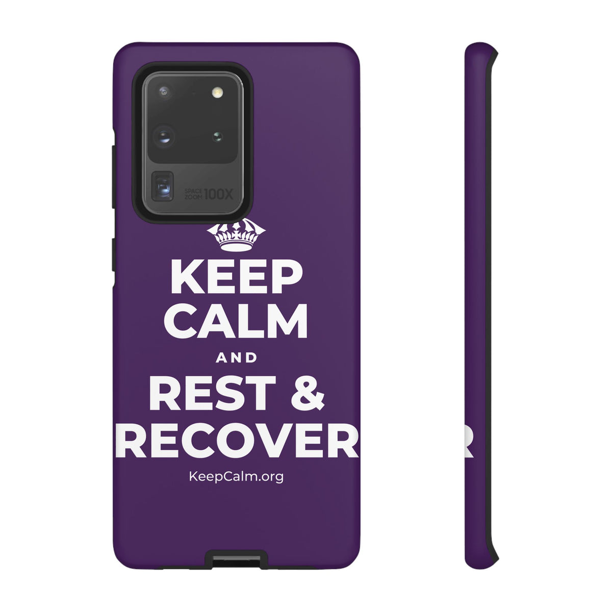 KEEP CALM AND REST & RECOVER Phone Case