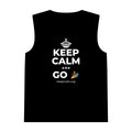 KEEP CALM AND GO 🏄 Tank Top
