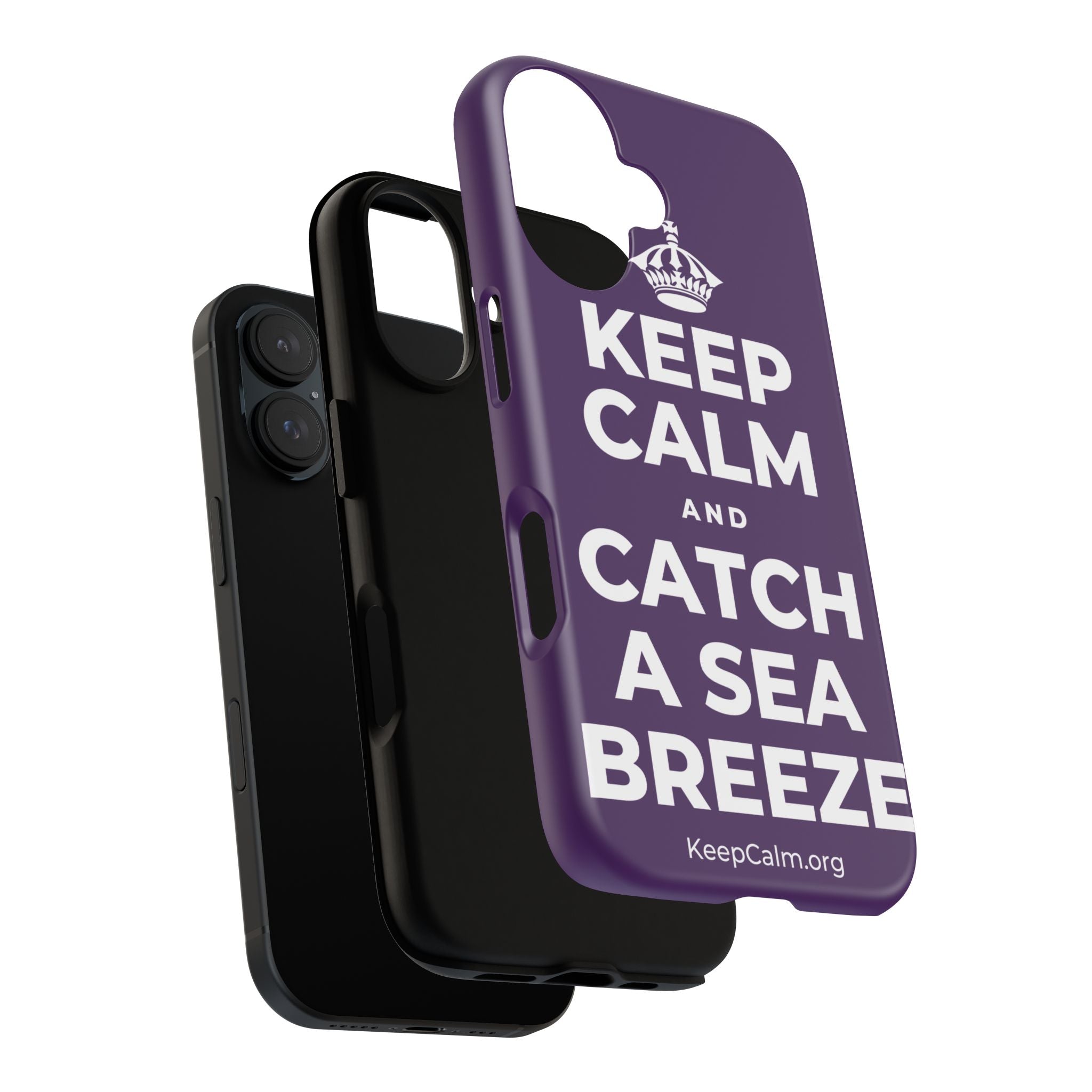 KEEP CALM AND CATCH A SEA BREEZE Phone Case