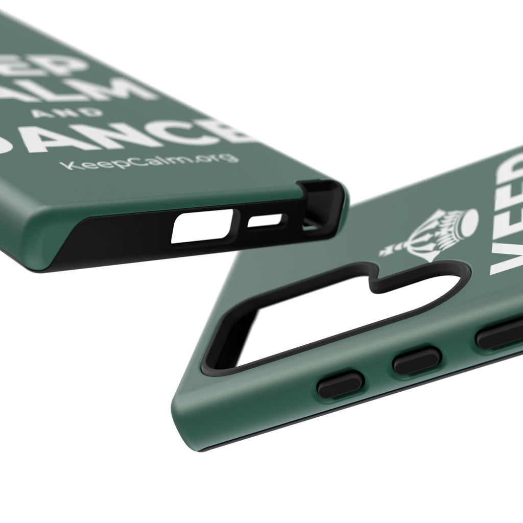 KEEP CALM AND DANCE Phone Case