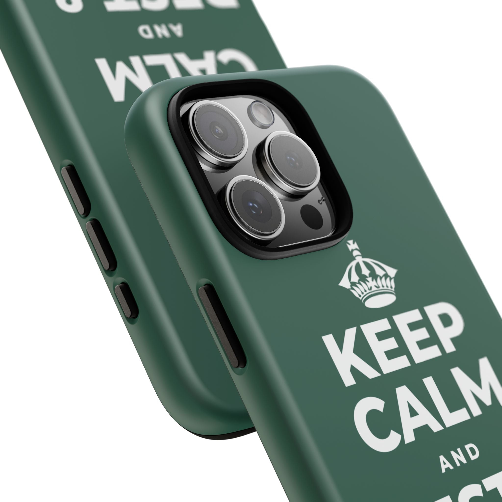 KEEP CALM AND REST & RECOVER Phone Case
