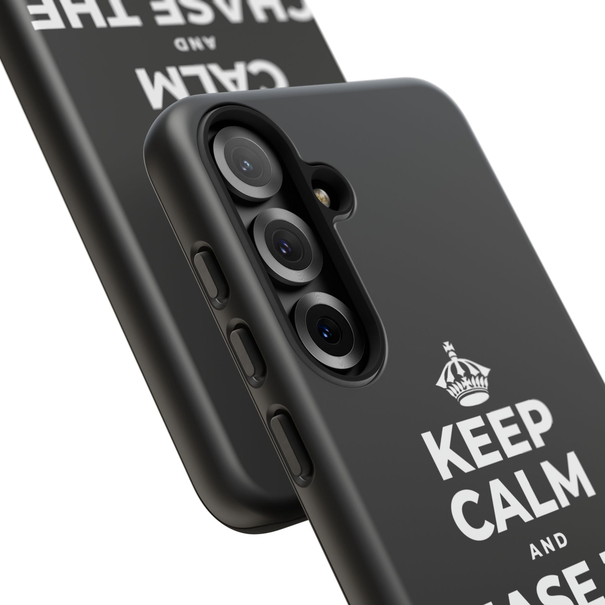 KEEP CALM AND CHASE THE MOONLIGHT Phone Case