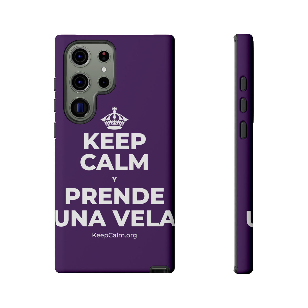 KEEP CALM Y PRENDE UNA VELA Phone Case