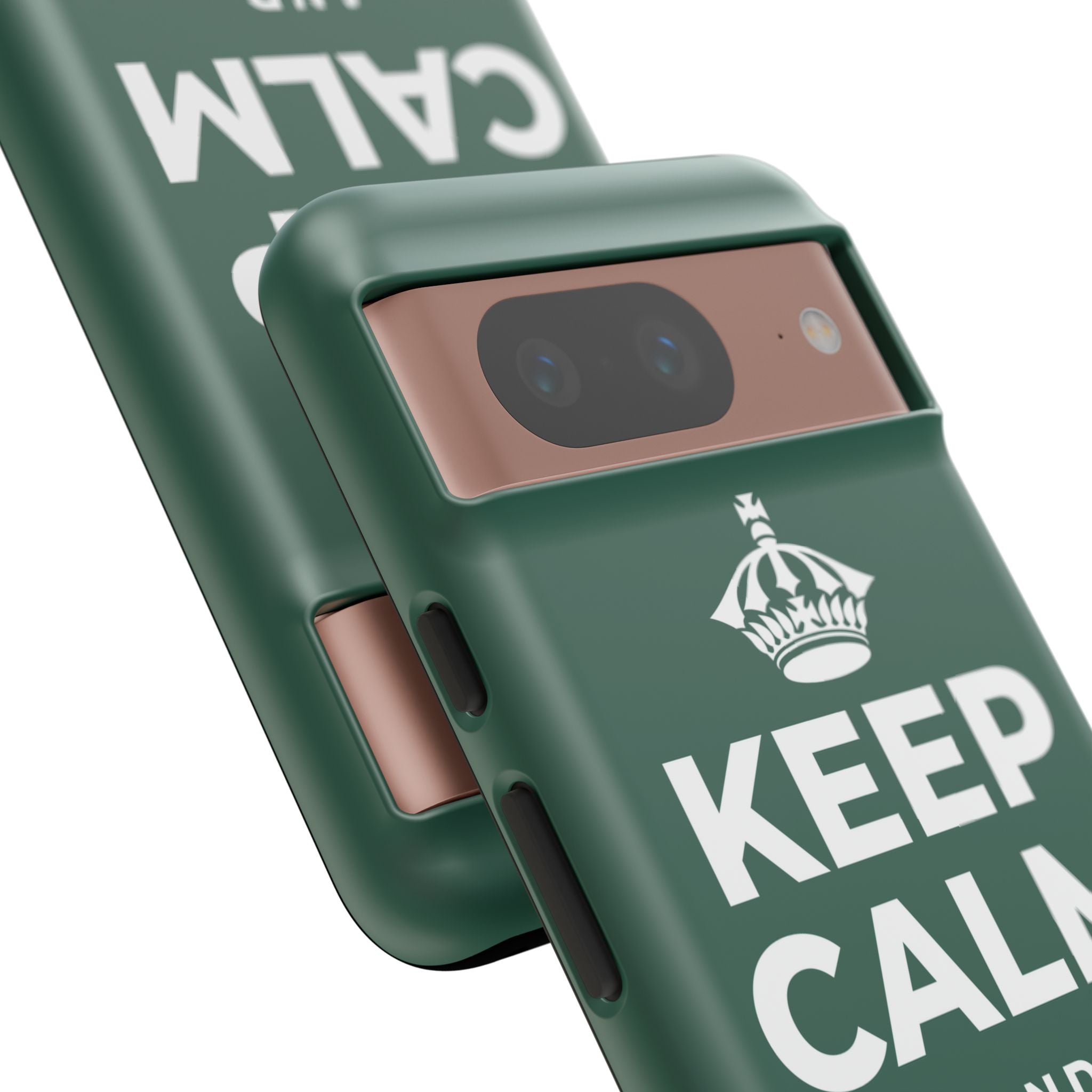 KEEP CALM AND BEE HAPPY Phone Case