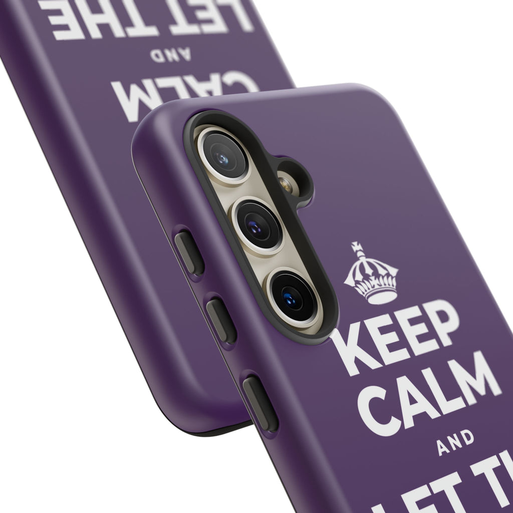 KEEP CALM AND LET THE TO-DO LIST WAIT Phone Case
