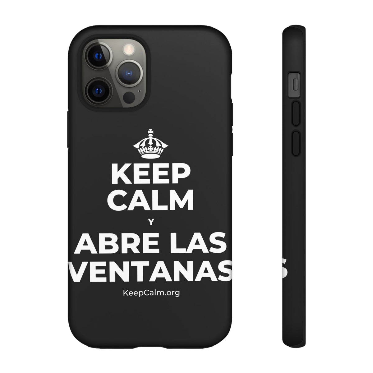 KEEP CALM Y ABRE LAS VENTANAS Phone Case