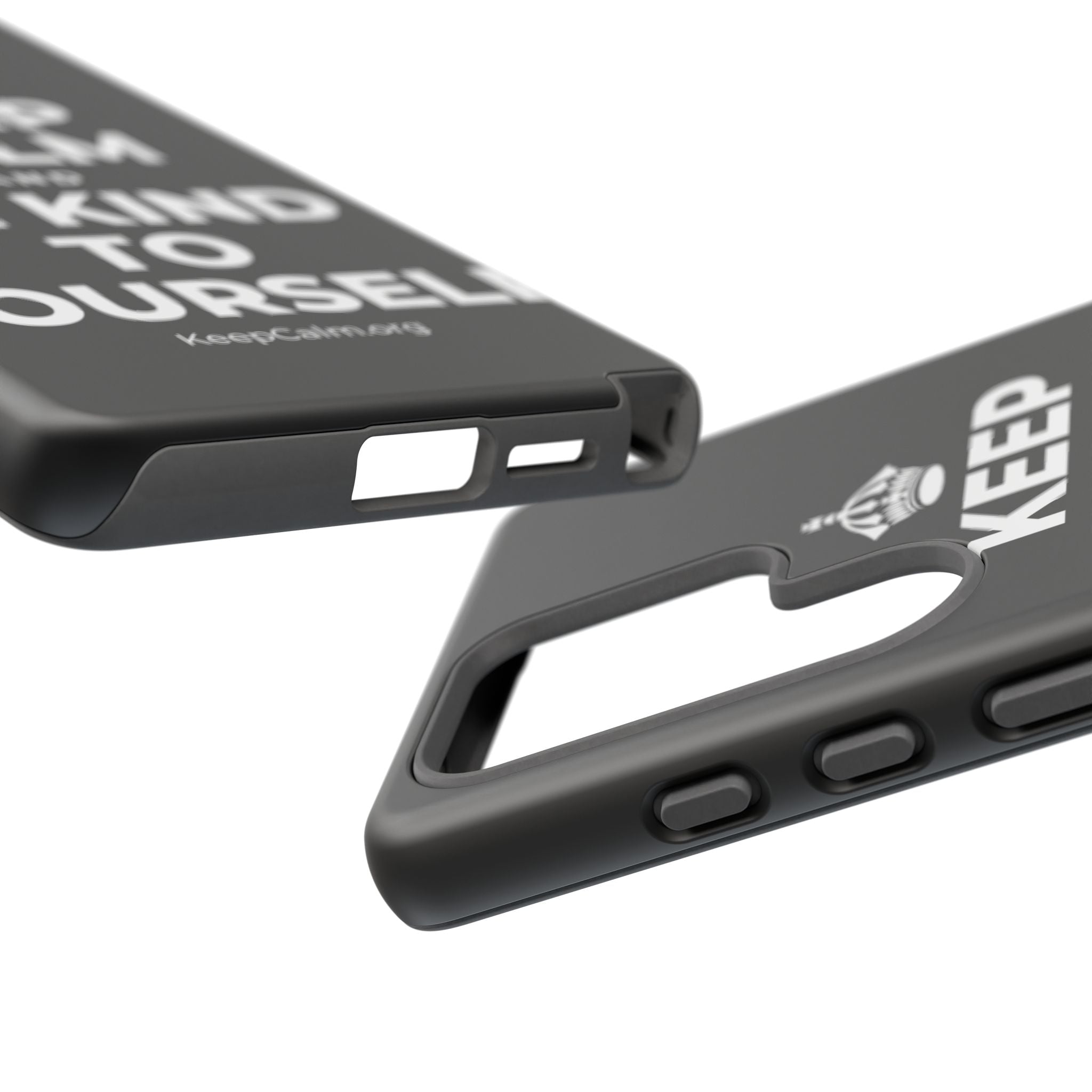 KEEP CALM AND BE KIND TO YOURSELF Phone Case