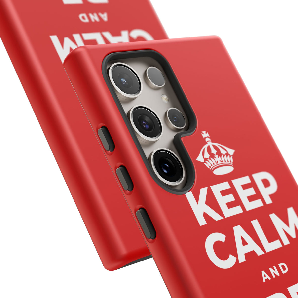 KEEP CALM AND BE PROUD Phone Case