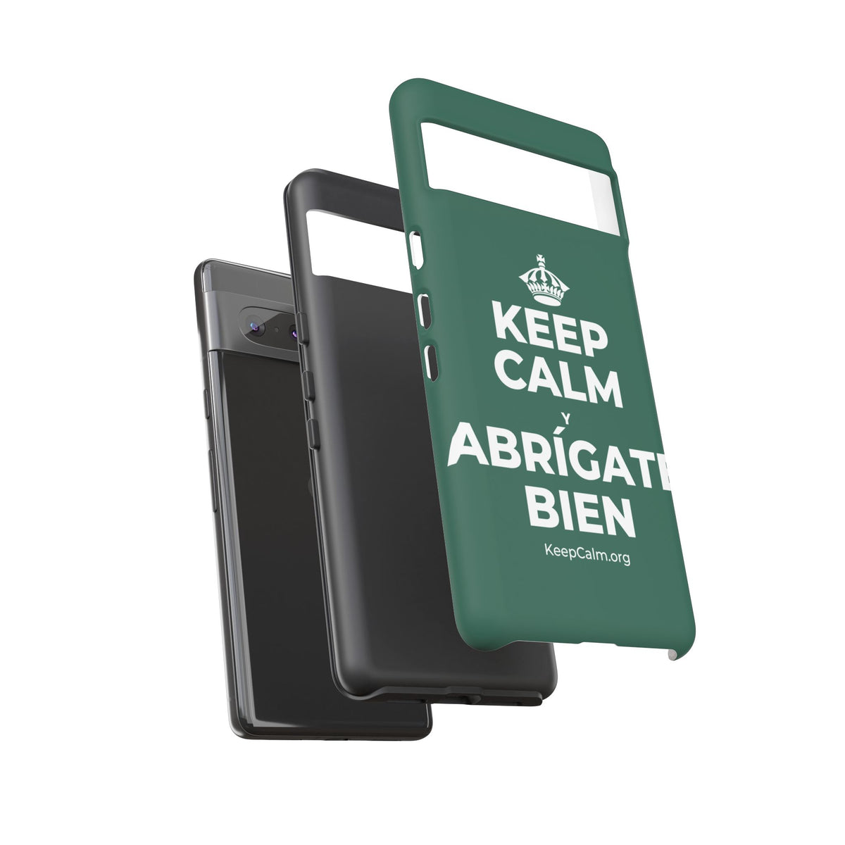 KEEP CALM Y ABRÍGATE BIEN Phone Case