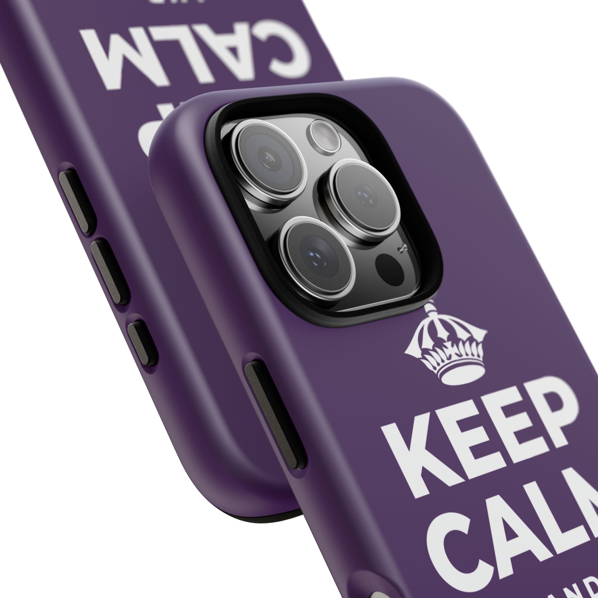 KEEP CALM AND LOCK IN Phone Case