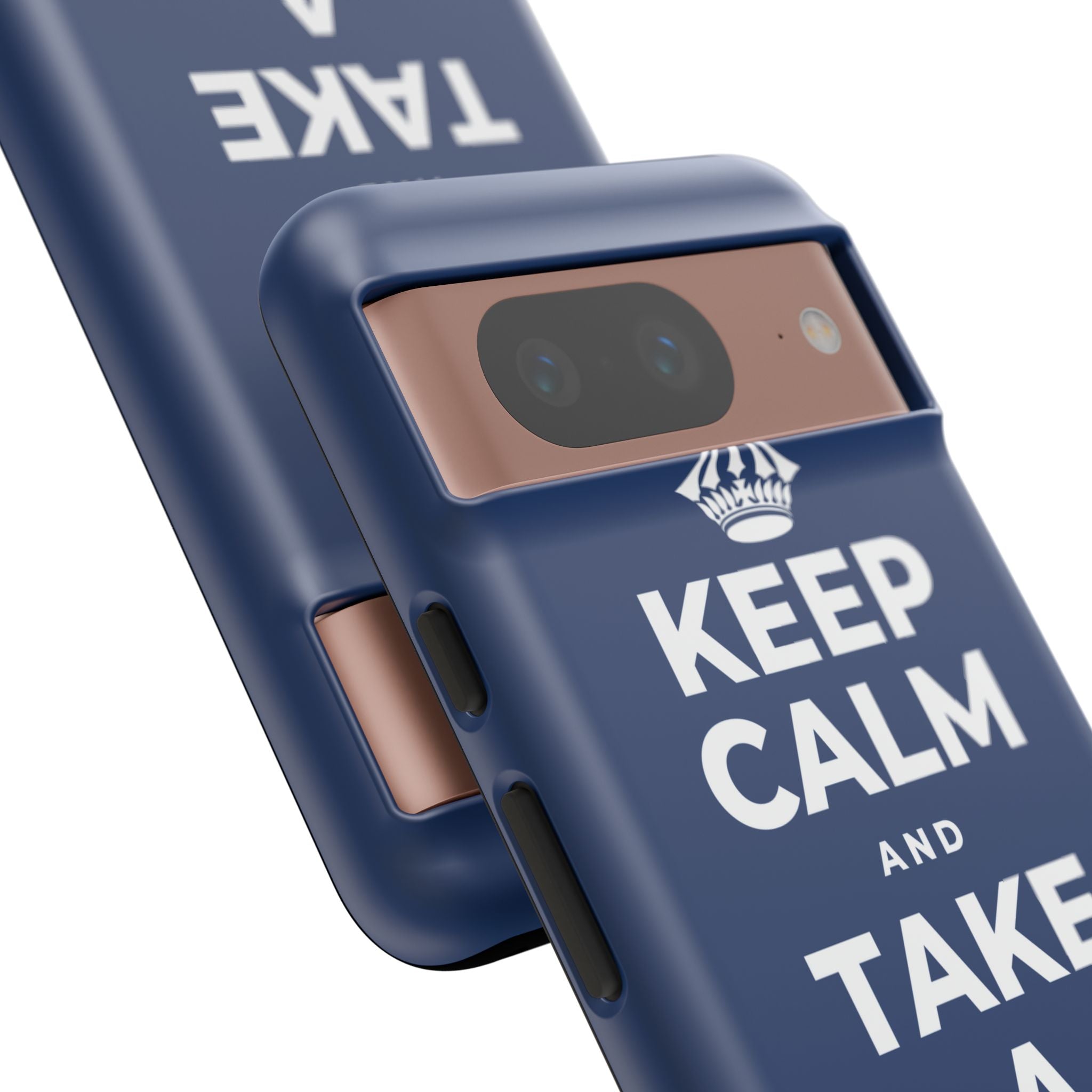 KEEP CALM AND TAKE A REAL BREAK Phone Case