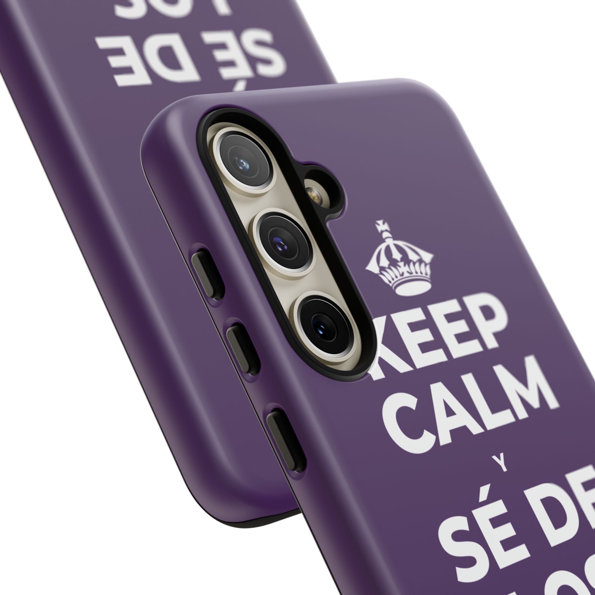 KEEP CALM Y SÉ DE LOS QUE AYUDAN Phone Case