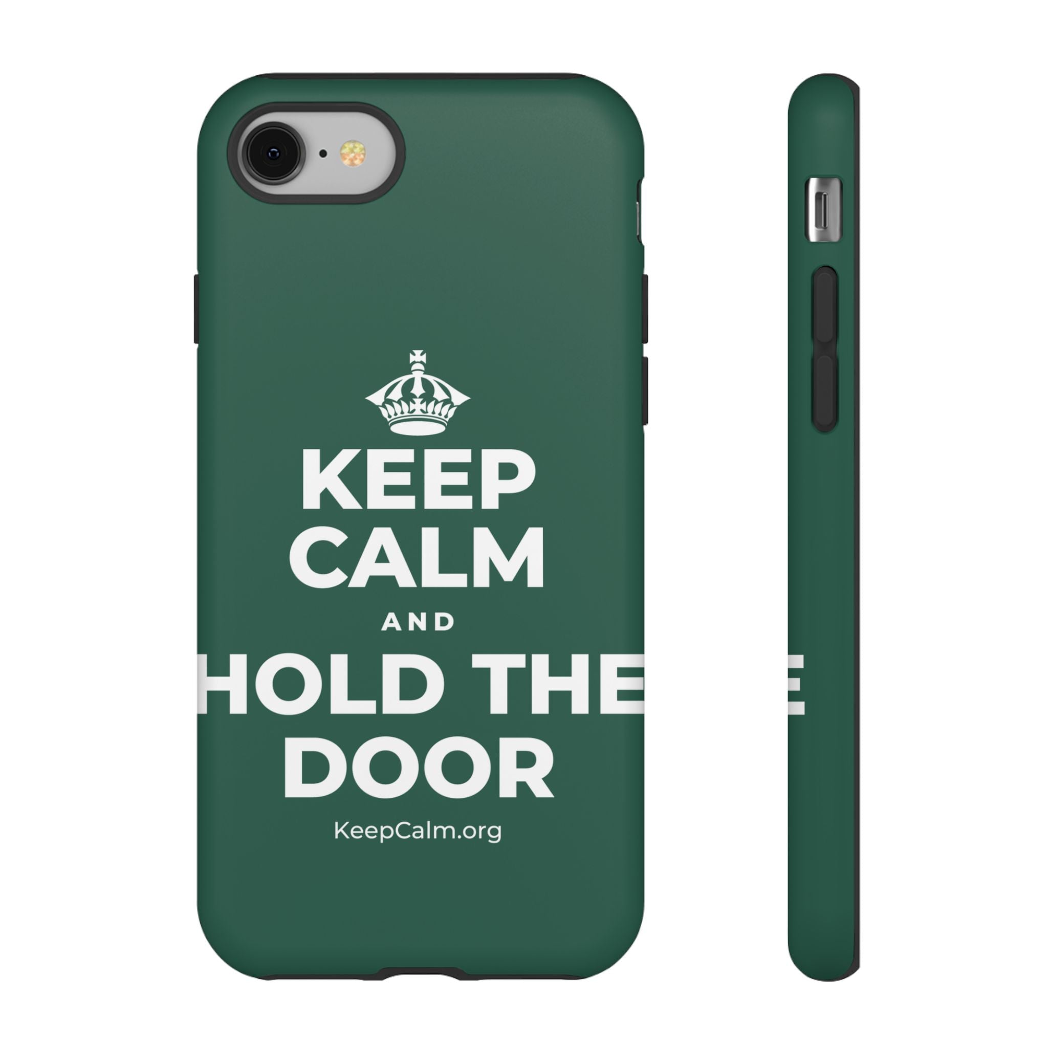 KEEP CALM AND HOLD THE DOOR Phone Case