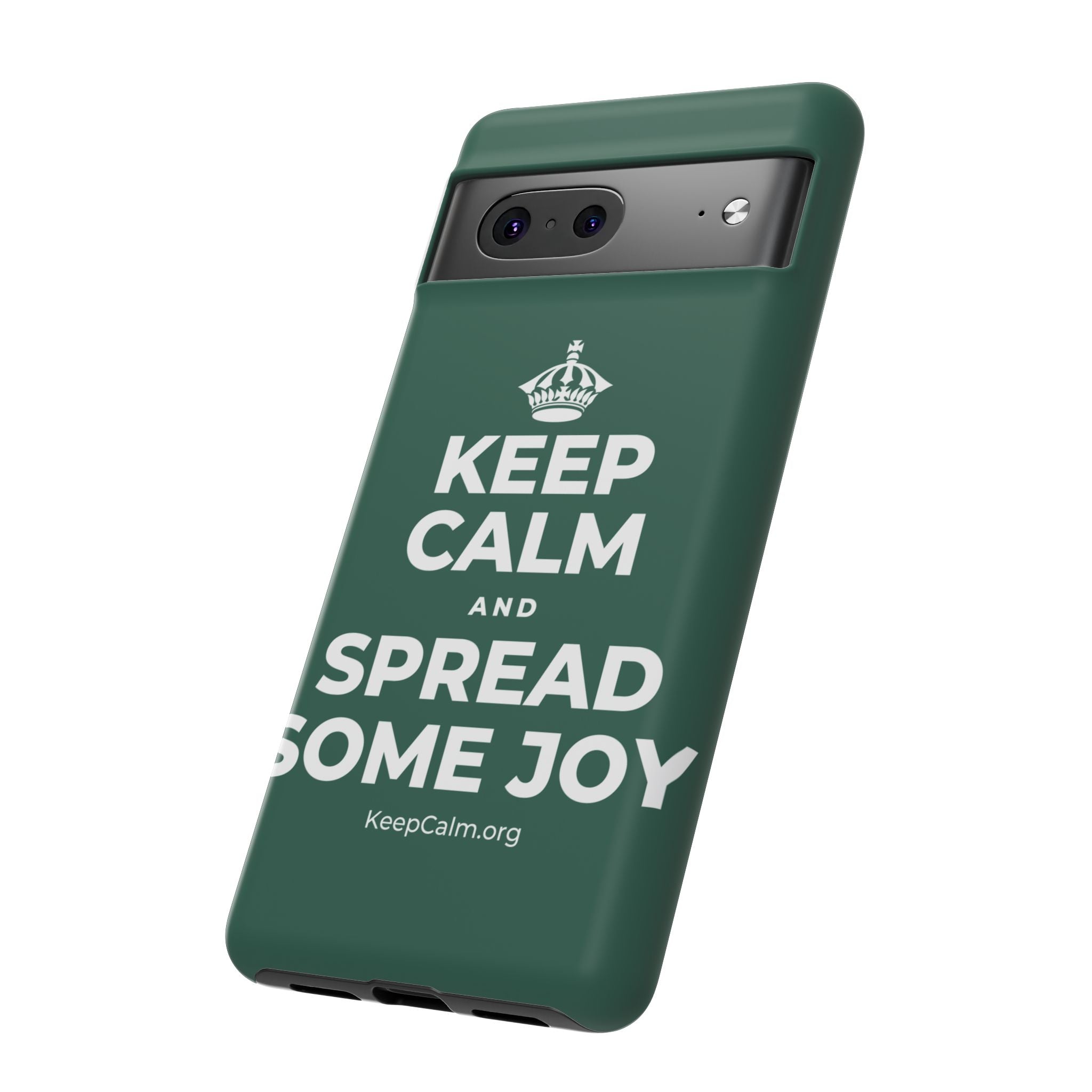KEEP CALM AND SPREAD SOME JOY Phone Case