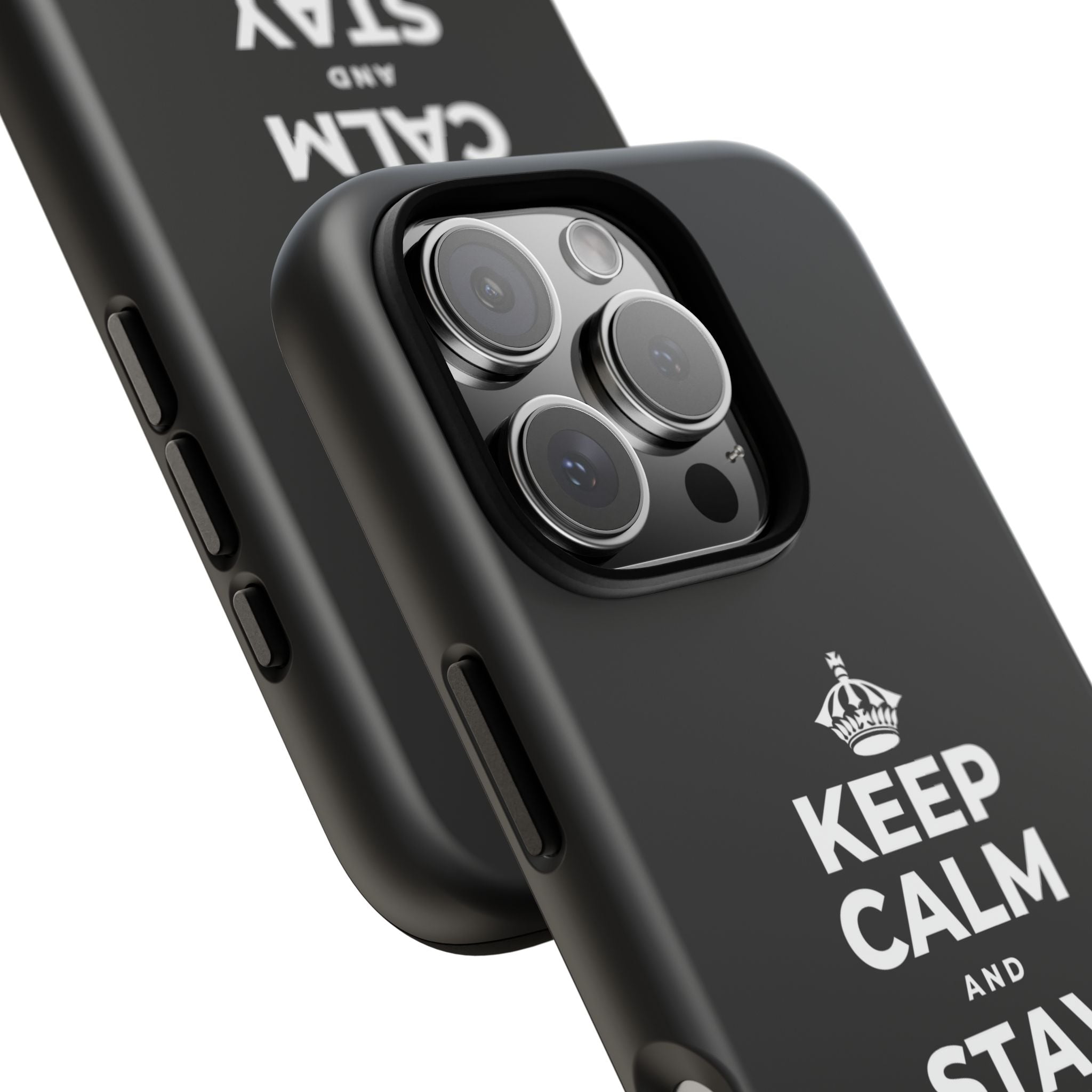 KEEP CALM AND STAY UNBOTHERED Phone Case