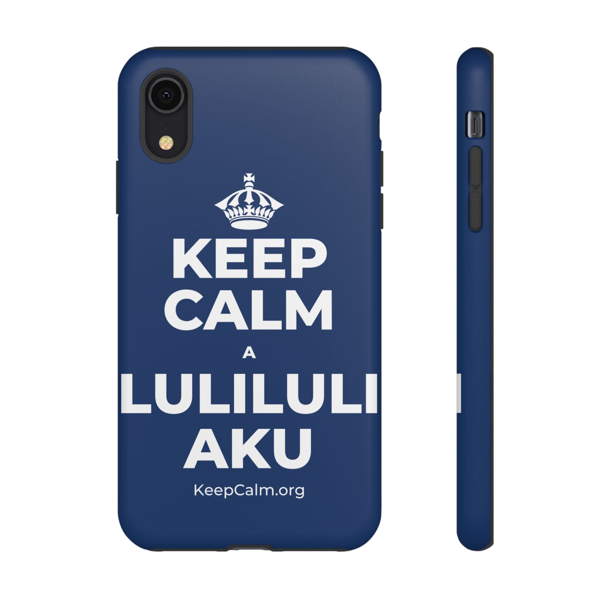 KEEP CALM A LULILULI AKU Phone Case