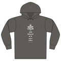 KEEP CALM AND بگذار اشتباه‌ها به تو درس بدهند Organic Hoodie Tee