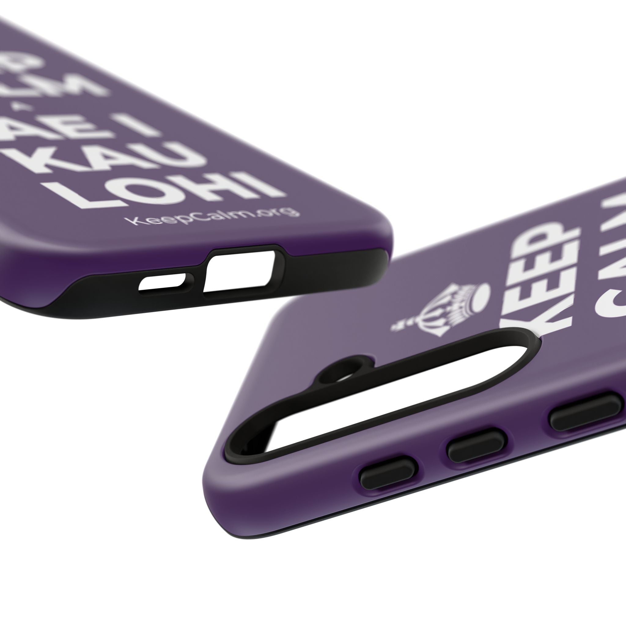 KEEP CALM A ʻAE I KAU LOHI Phone Case