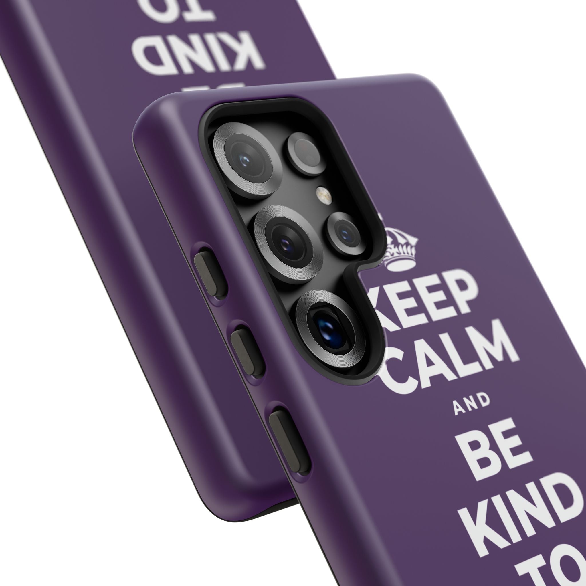 KEEP CALM AND BE KIND TO THE NEW KID Phone Case