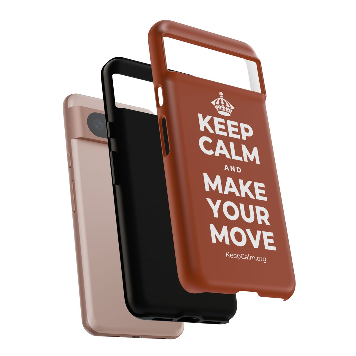 KEEP CALM AND MAKE YOUR MOVE Phone Case
