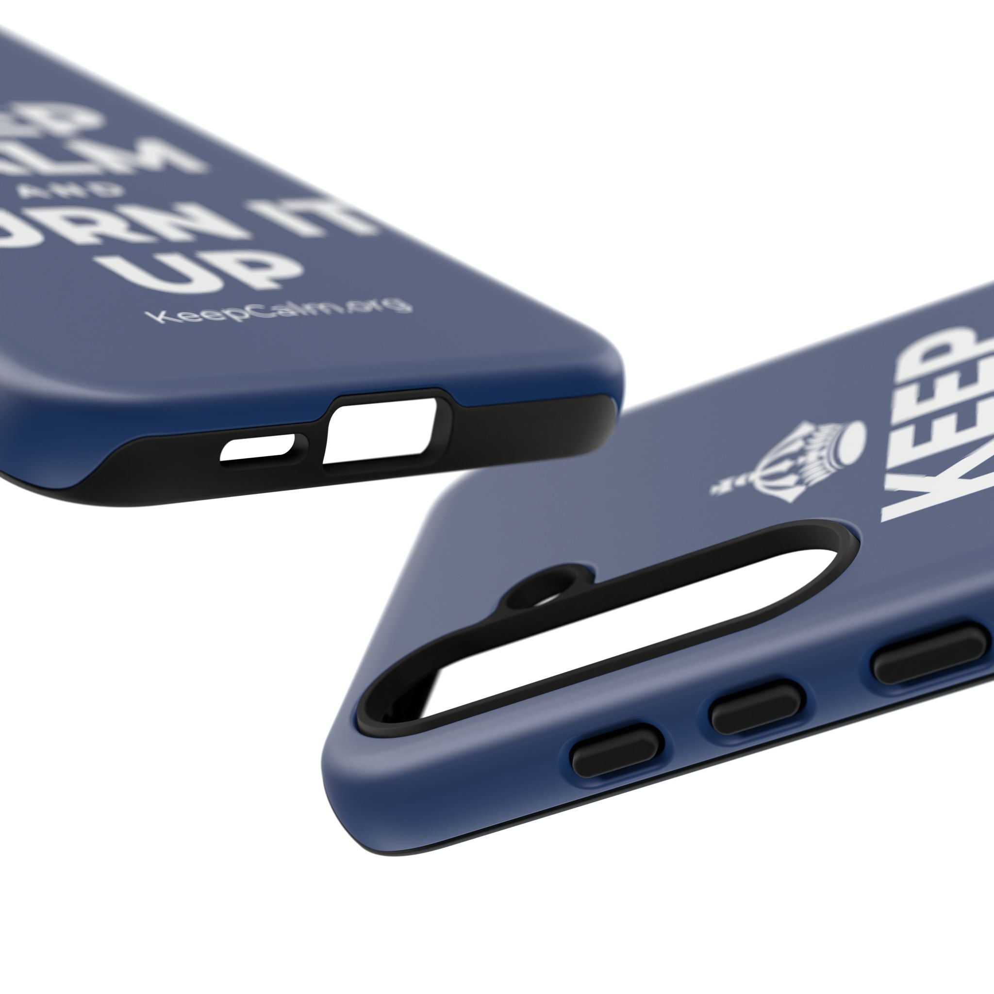 KEEP CALM AND TURN IT UP Phone Case
