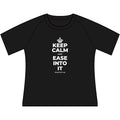 KEEP CALM AND EASE INTO IT Women's Raglan Tee