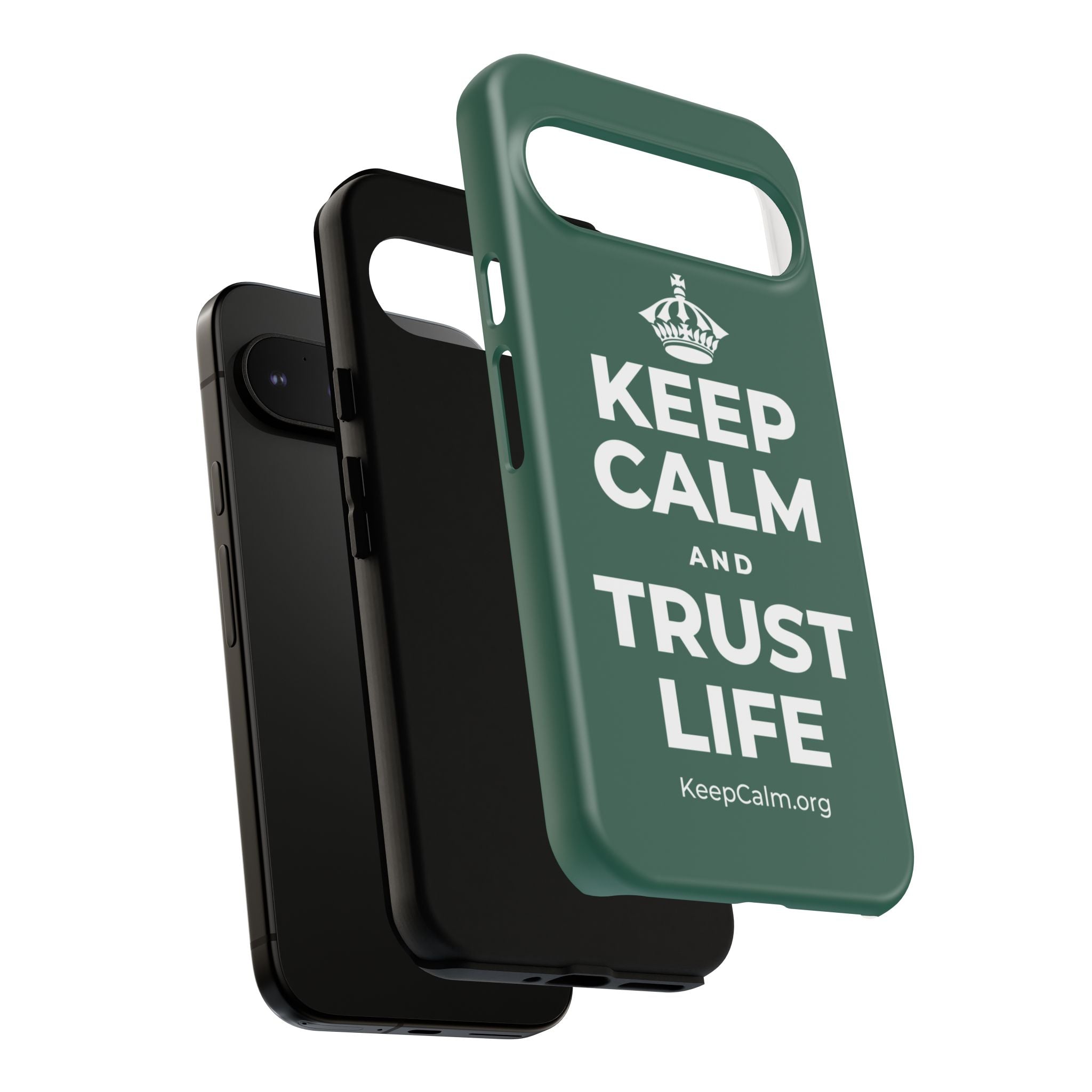 KEEP CALM AND TRUST LIFE Phone Case