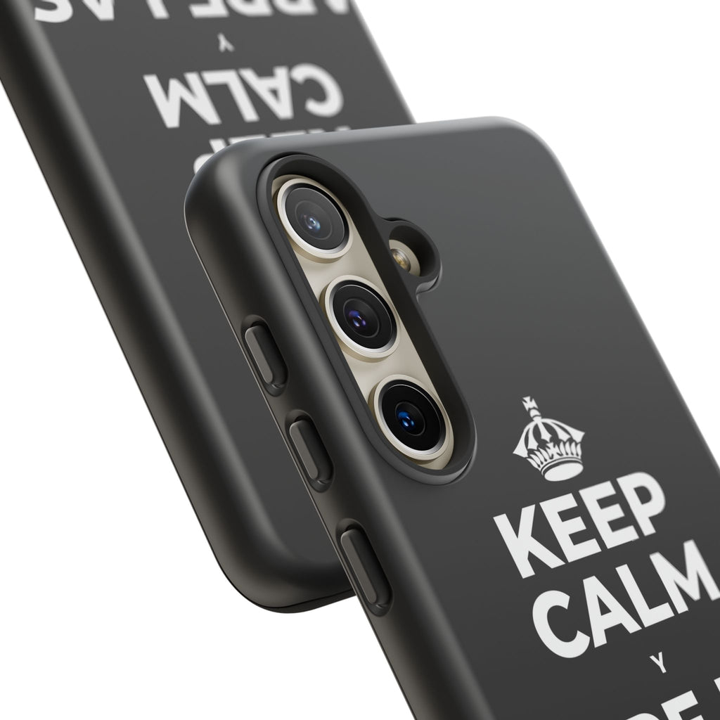 KEEP CALM Y ABRE LAS VENTANAS Phone Case