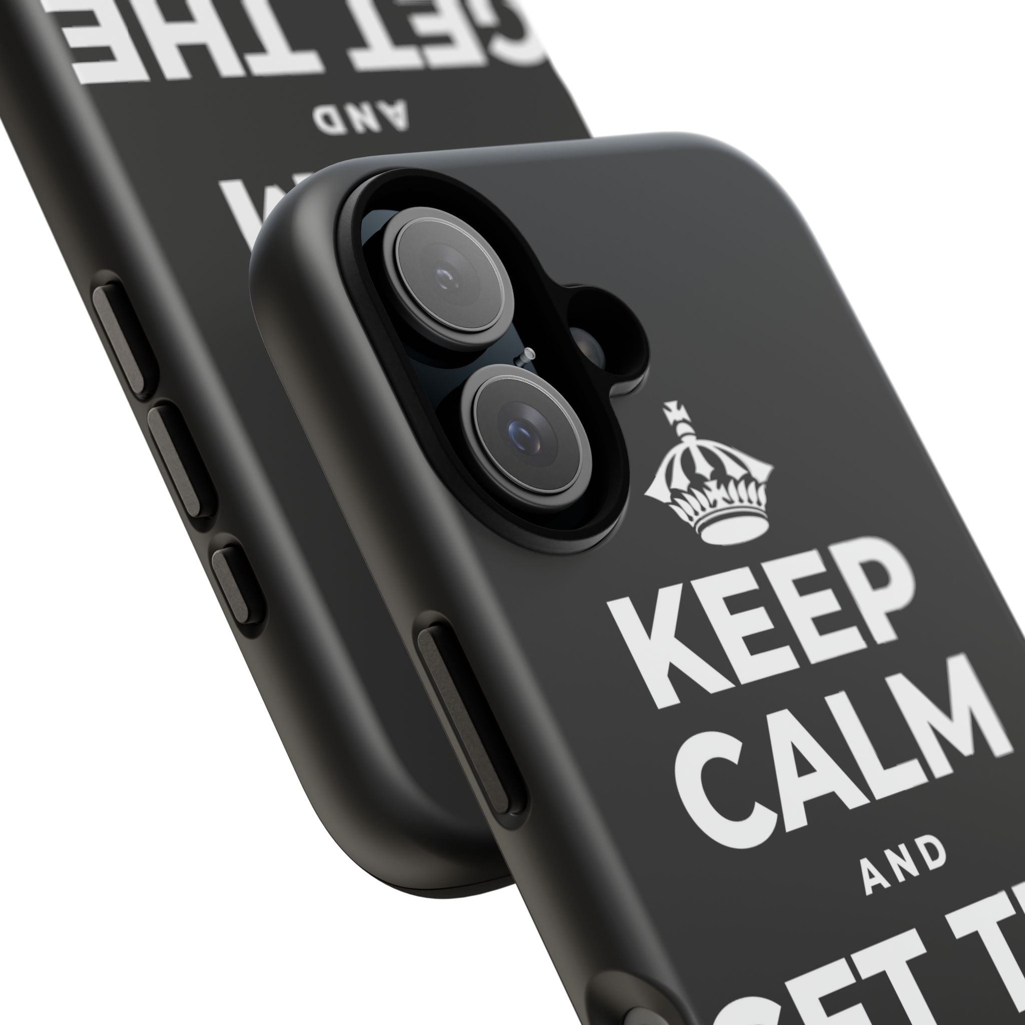 KEEP CALM AND GET THE PARTY STARTED Phone Case