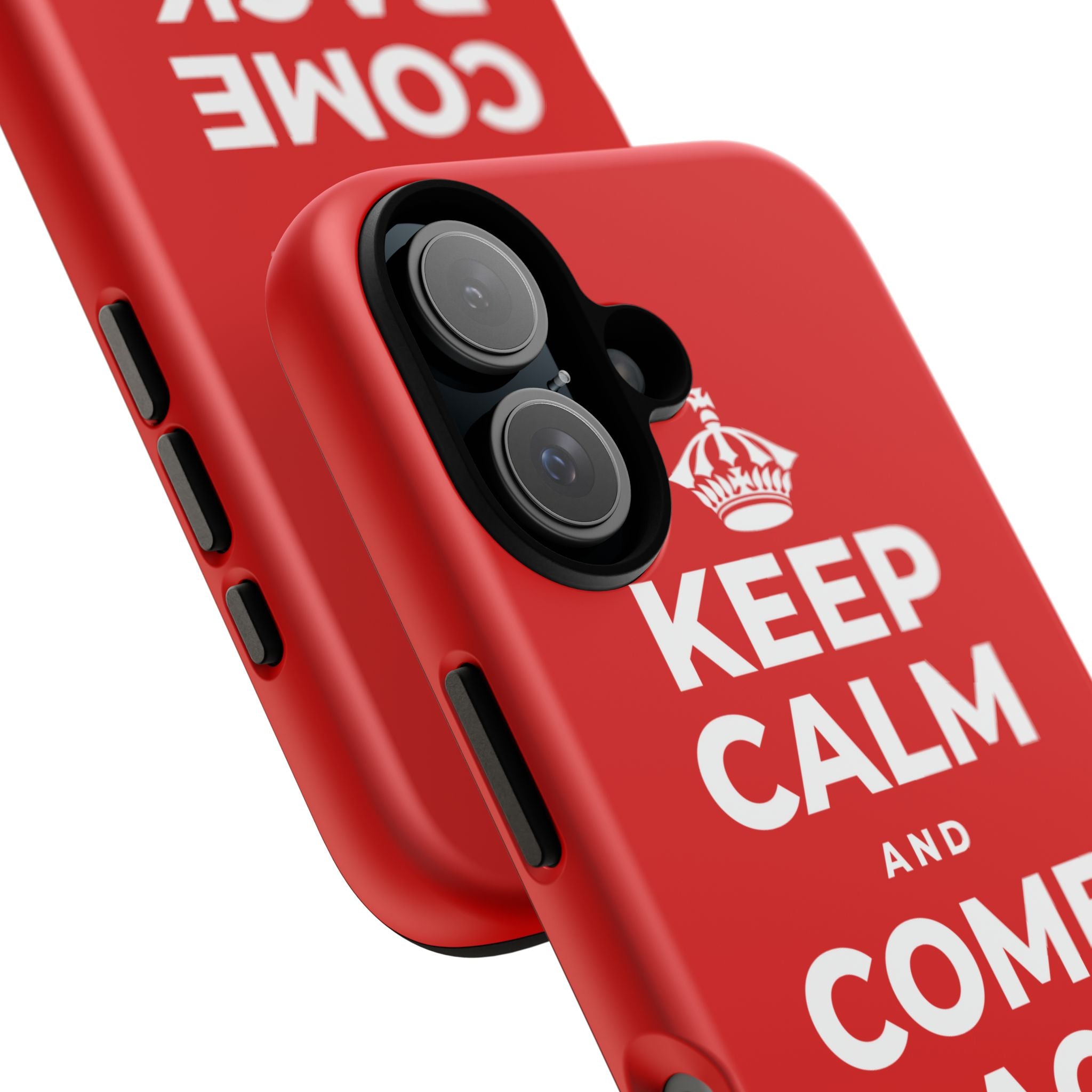 KEEP CALM AND COME BACK TO NOW Phone Case