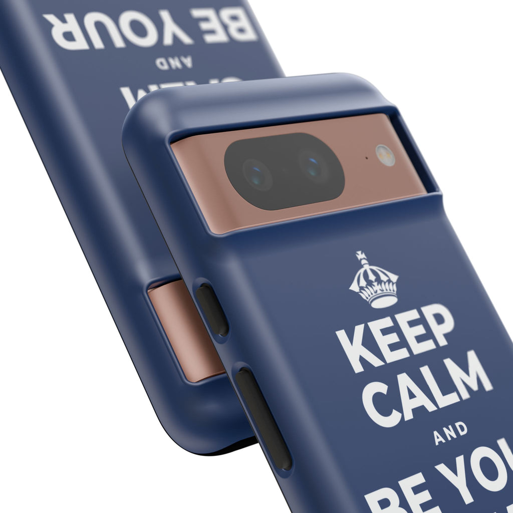 KEEP CALM AND BE YOUR OWN VALENTINE Phone Case