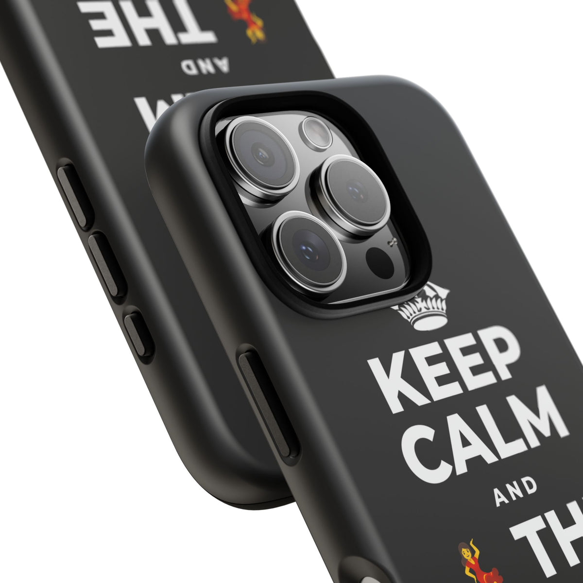 KEEP CALM AND 💃 THE NIGHT AWAY Phone Case