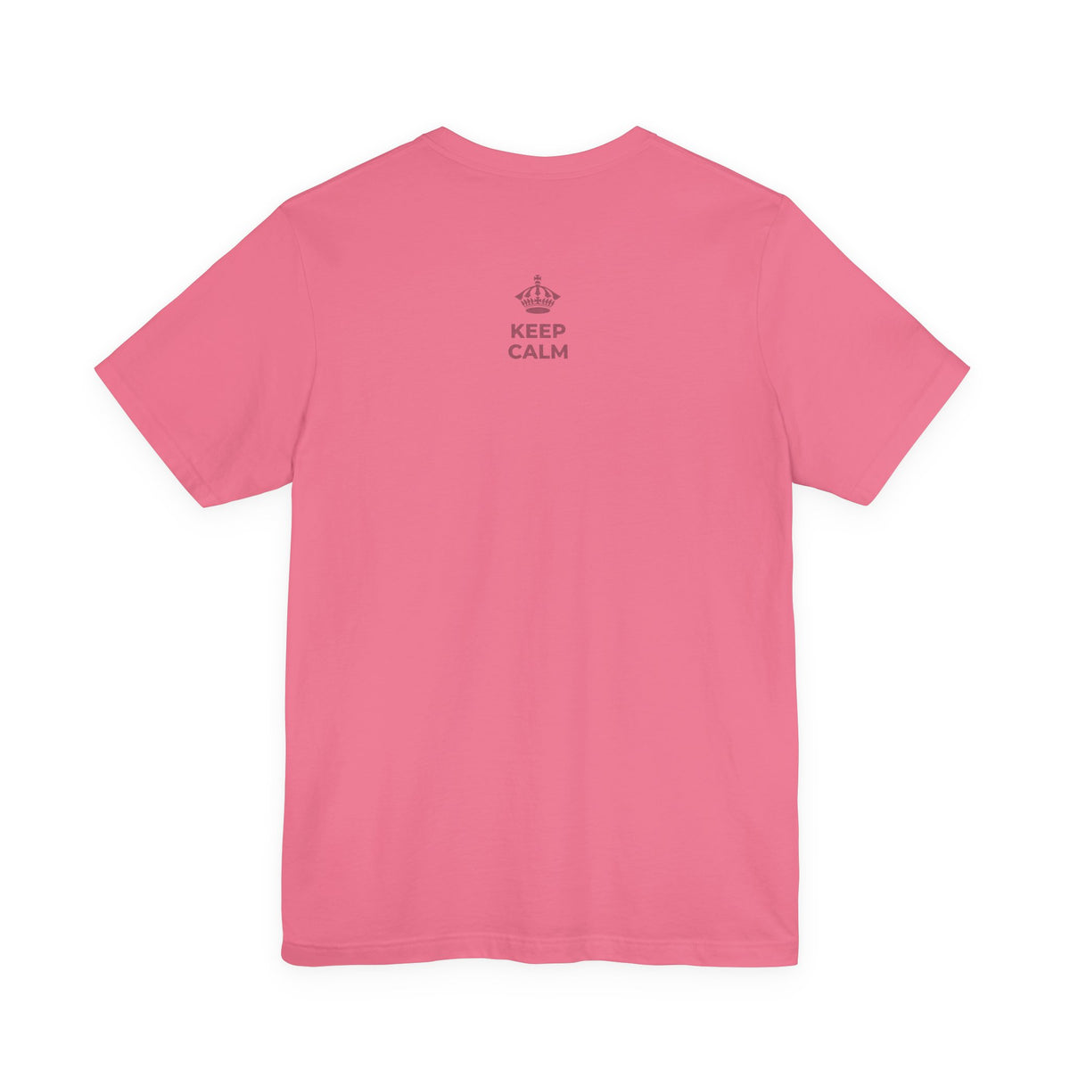 KEEP CALM AND BUILD IT T-Shirt (Military Green–Autumn)
