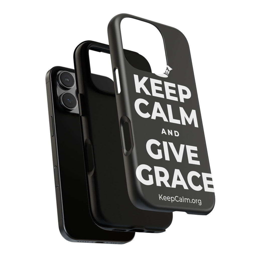 KEEP CALM AND GIVE GRACE Phone Case