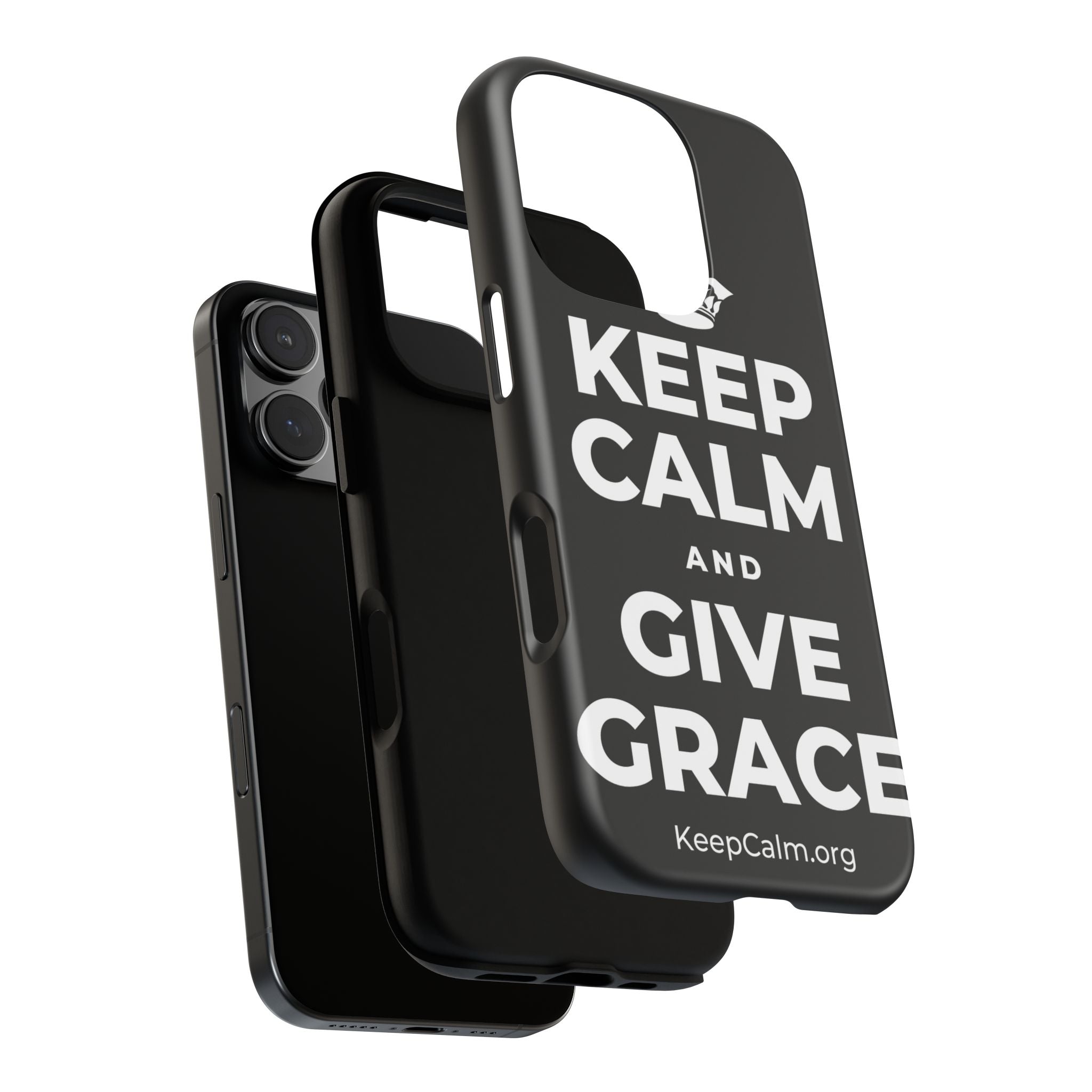 KEEP CALM AND GIVE GRACE Phone Case
