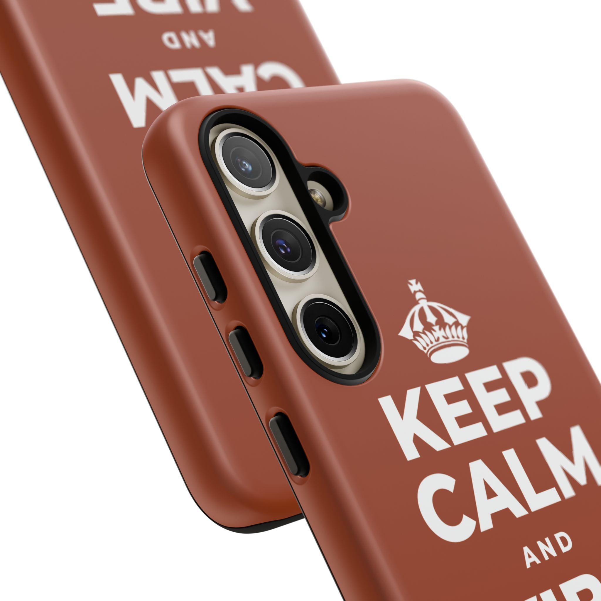 KEEP CALM AND VIBE WITH ME Phone Case