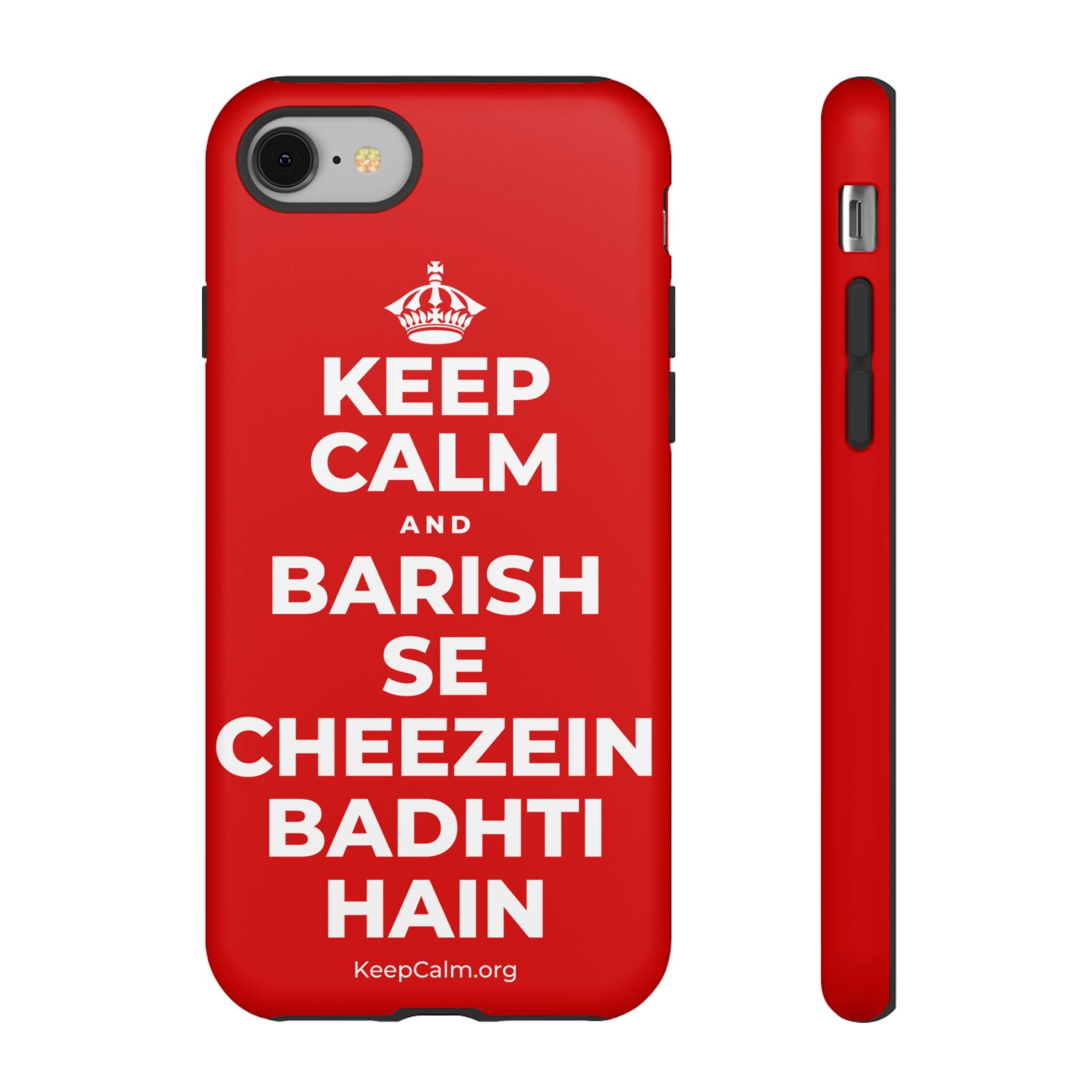 KEEP CALM AND BARISH SE CHEEZEIN BADHTI HAIN Phone Case
