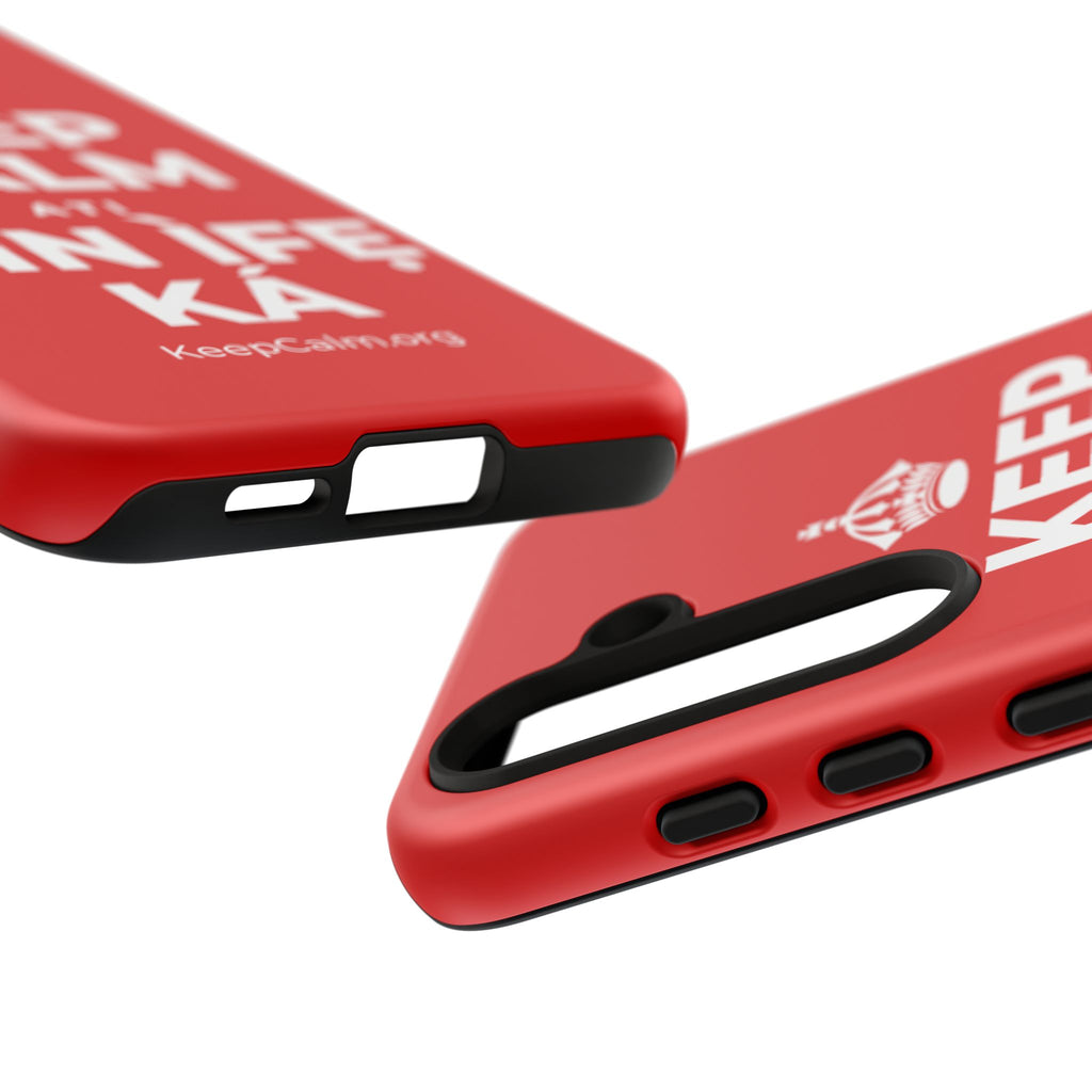 KEEP CALM ATI PÍN ÌFẸ́ KÁ Phone Case