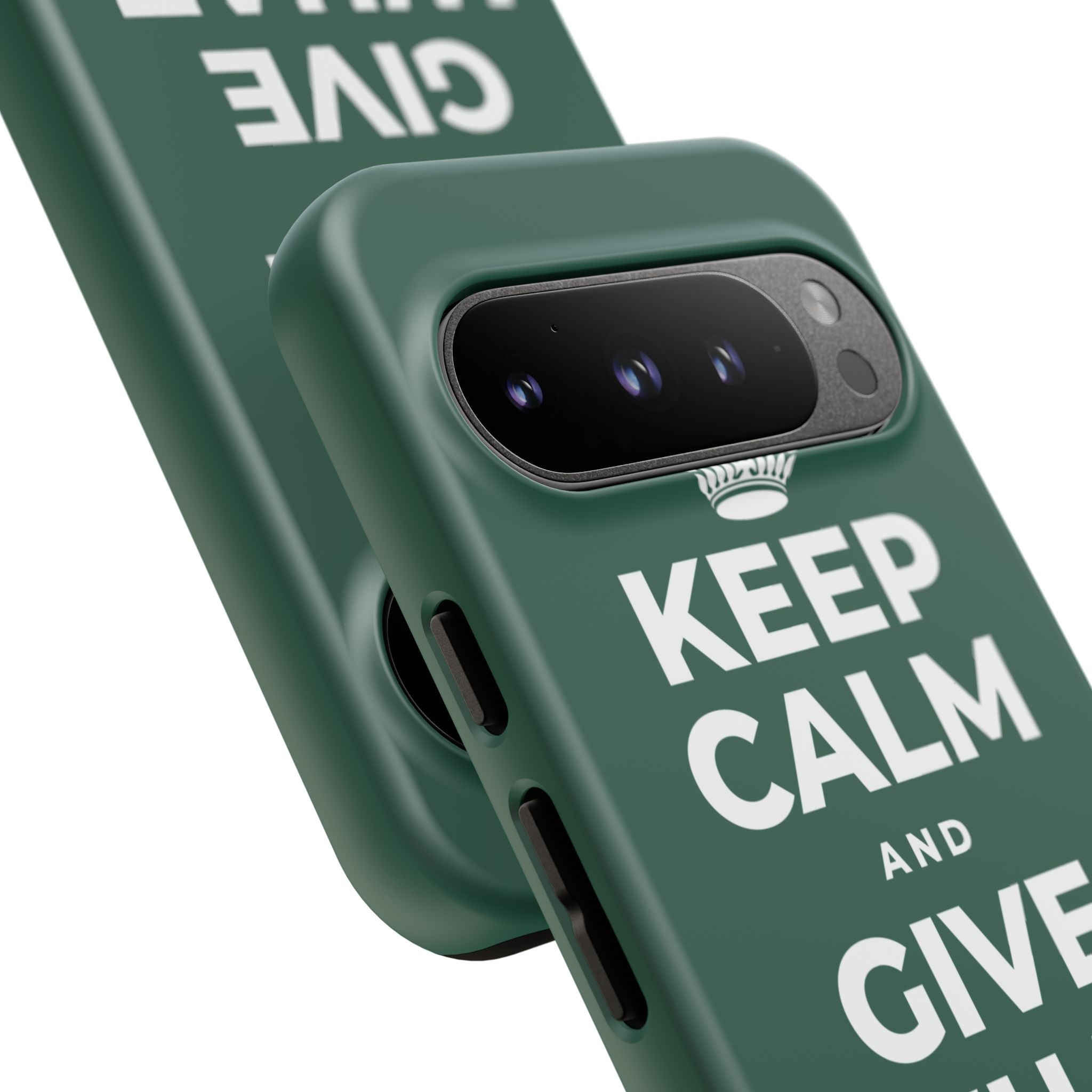 KEEP CALM AND GIVE WHAT YOU CAN Phone Case