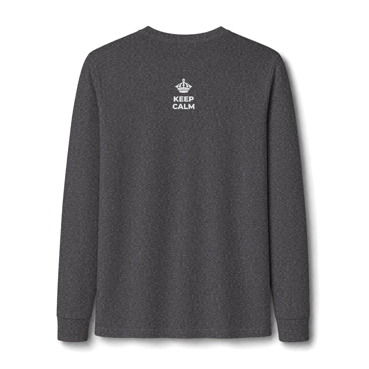 KEEP CALM AND KEEP WINNING Long Sleeve Tee