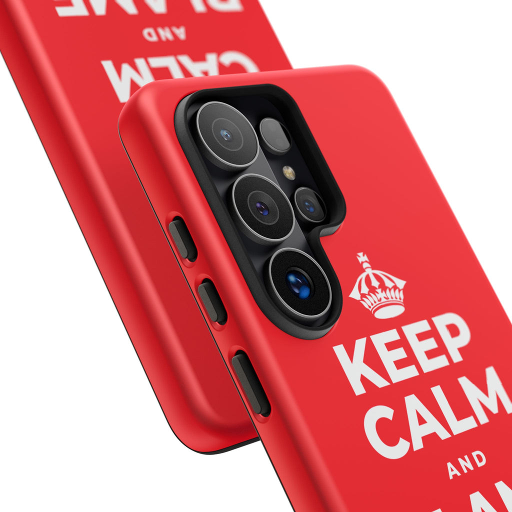 KEEP CALM AND BLAME MERCURY Phone Case