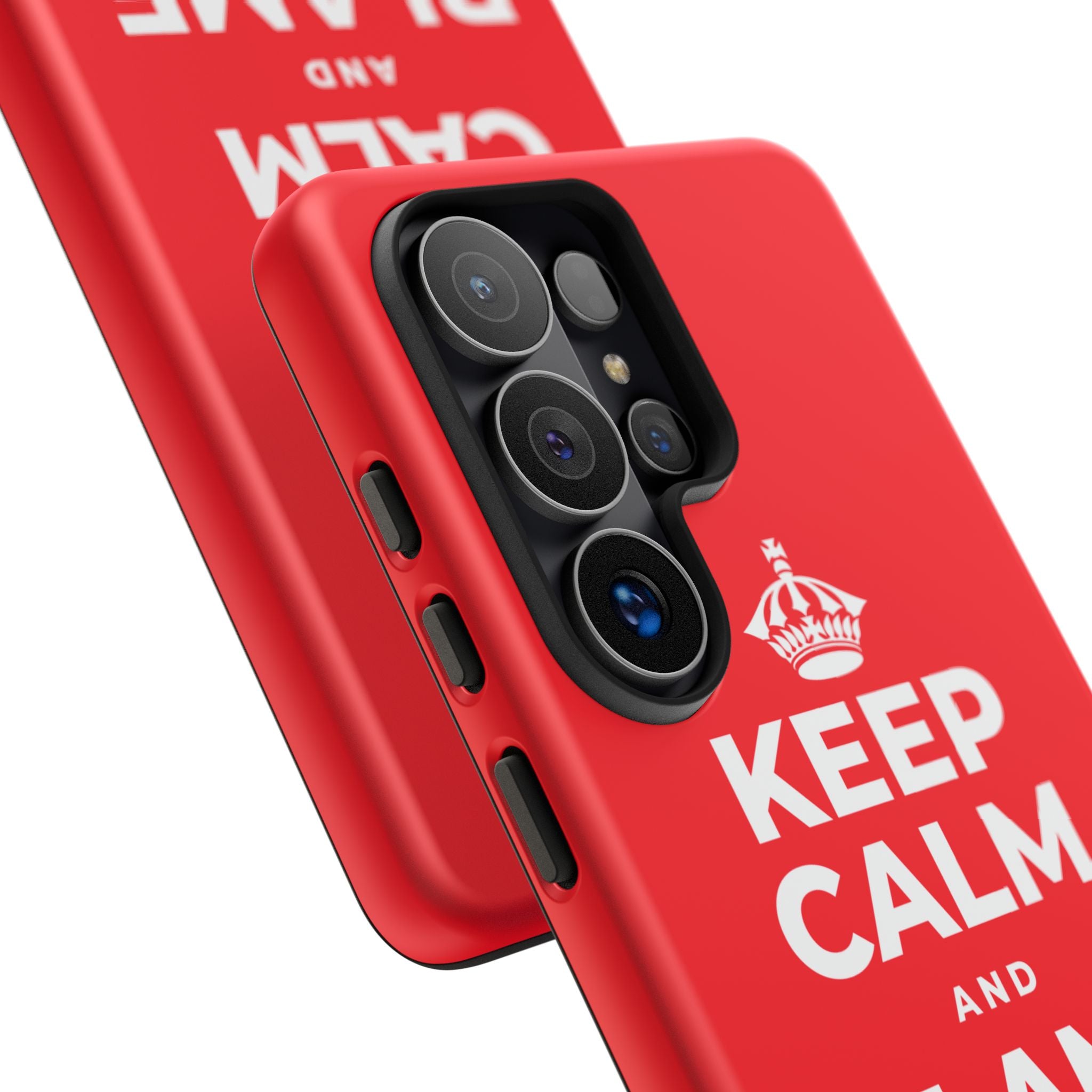 KEEP CALM AND BLAME MERCURY Phone Case