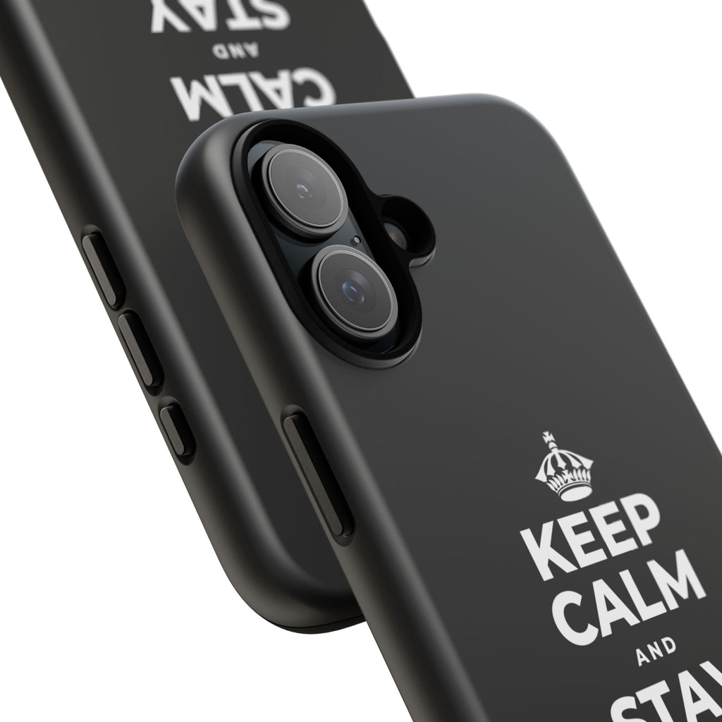 KEEP CALM AND STAY UNBOTHERED Phone Case