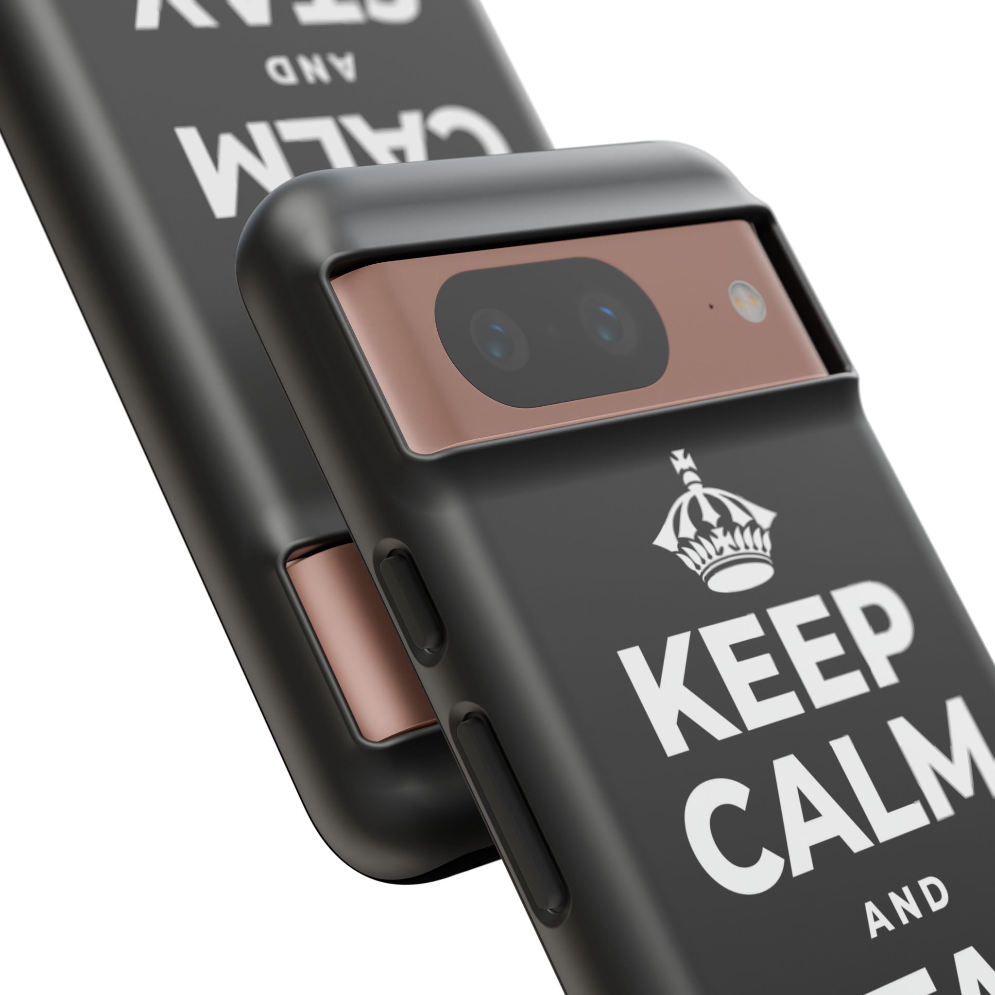 KEEP CALM AND STAY CLOSE Phone Case