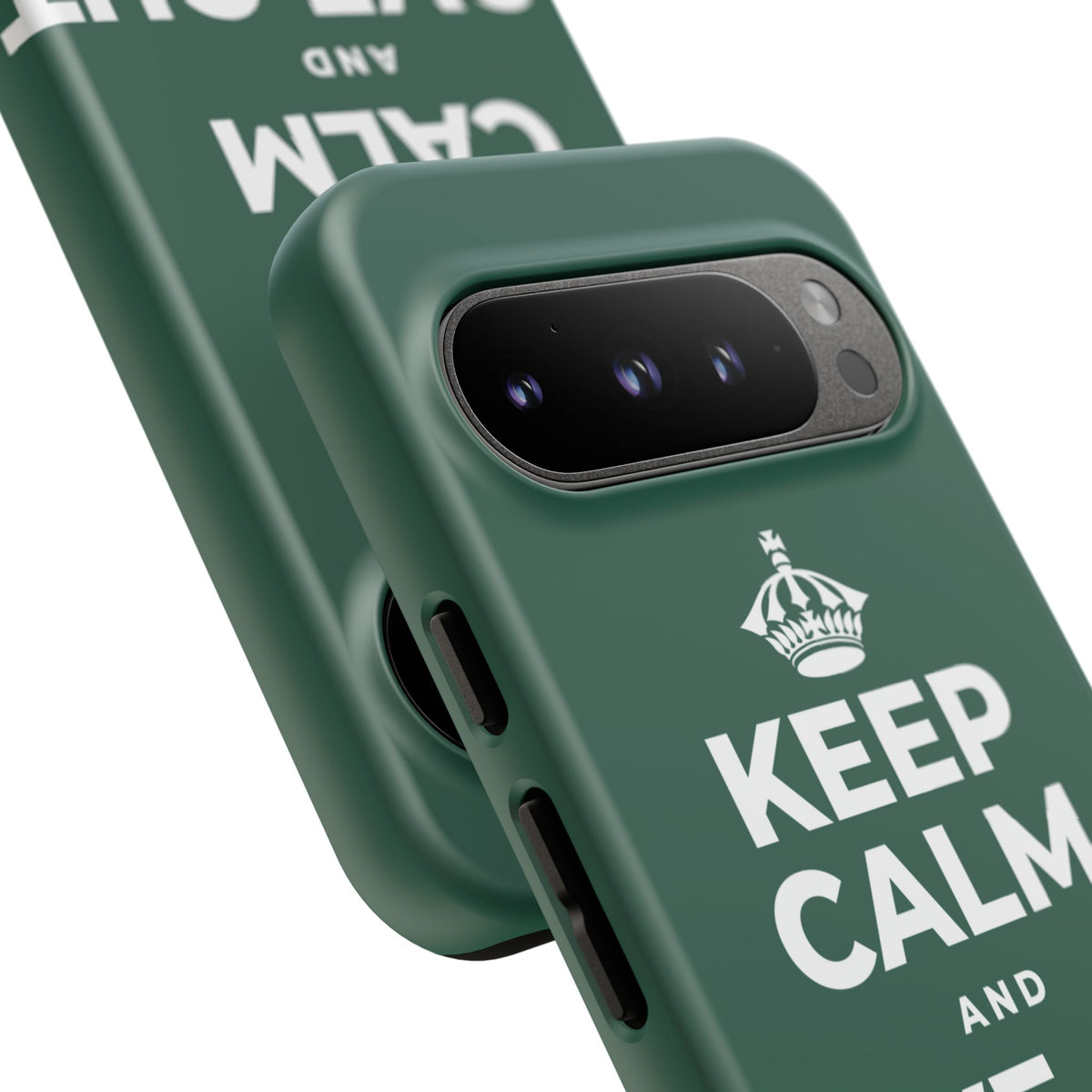 KEEP CALM AND LOVE OUT LOUD Phone Case