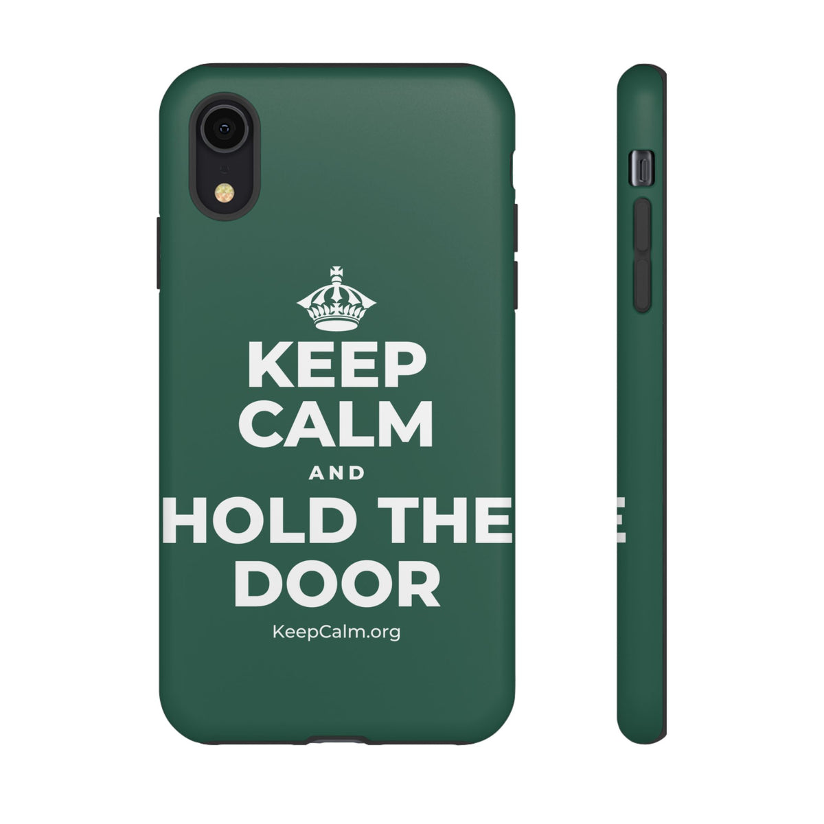 KEEP CALM AND HOLD THE DOOR Phone Case