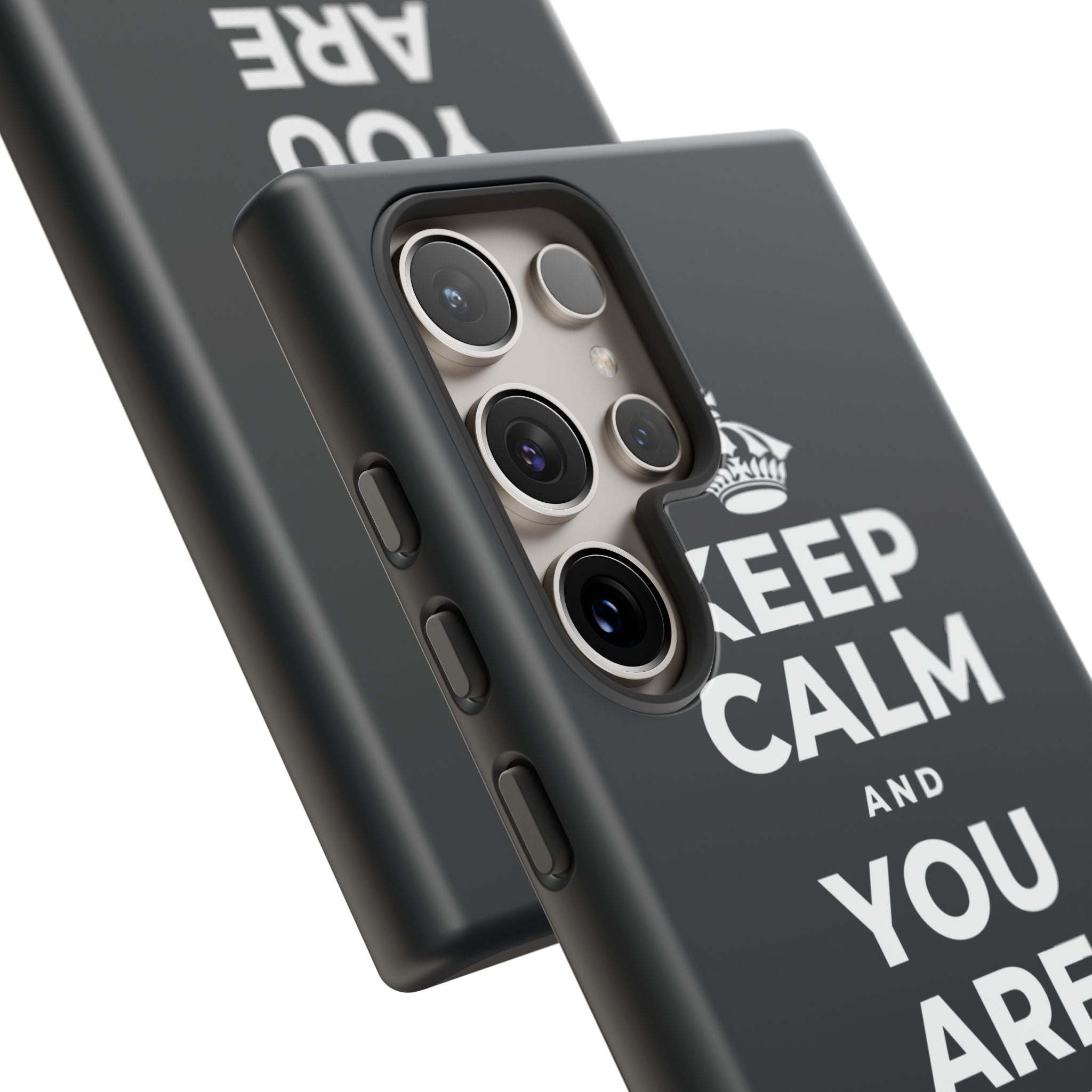 KEEP CALM AND YOU ARE DOING GREAT TODAY Phone Case (Dark)